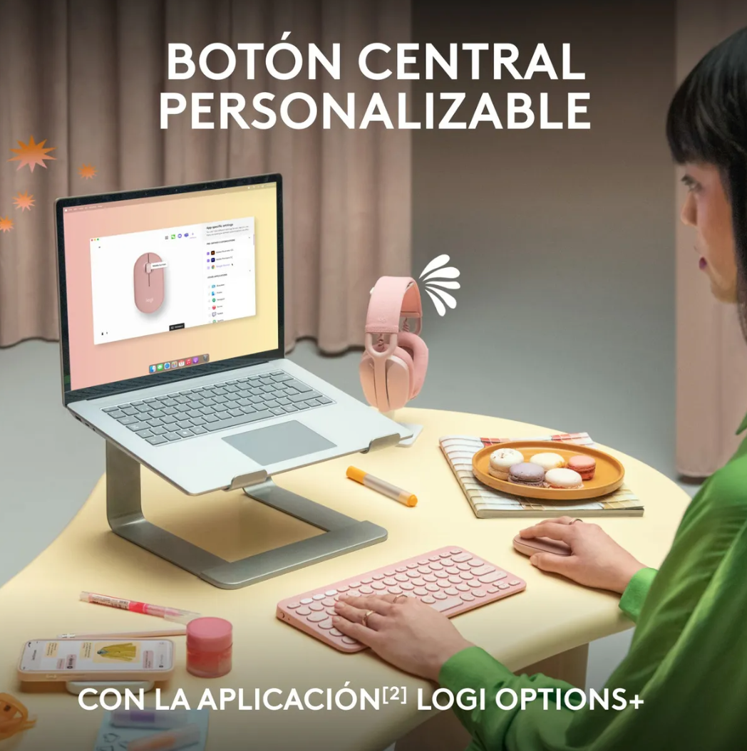 Logitech Pebble Mouse M350S