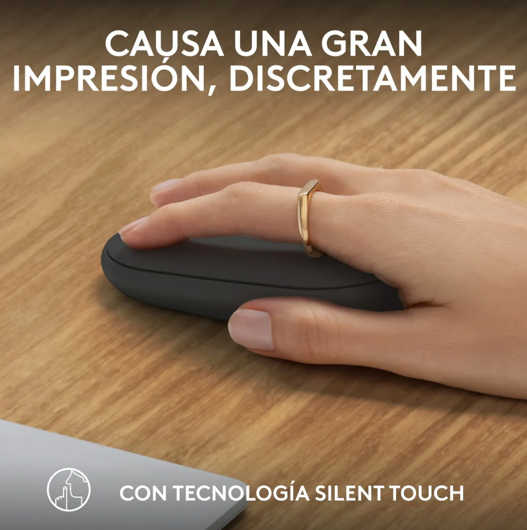 Logitech Pebble Mouse M350S