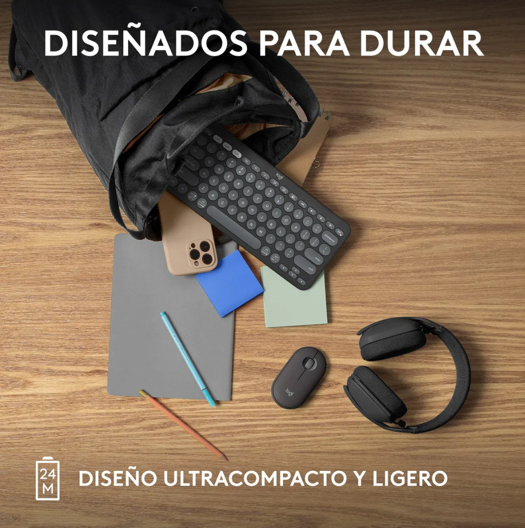 Logitech Pebble Mouse M350S