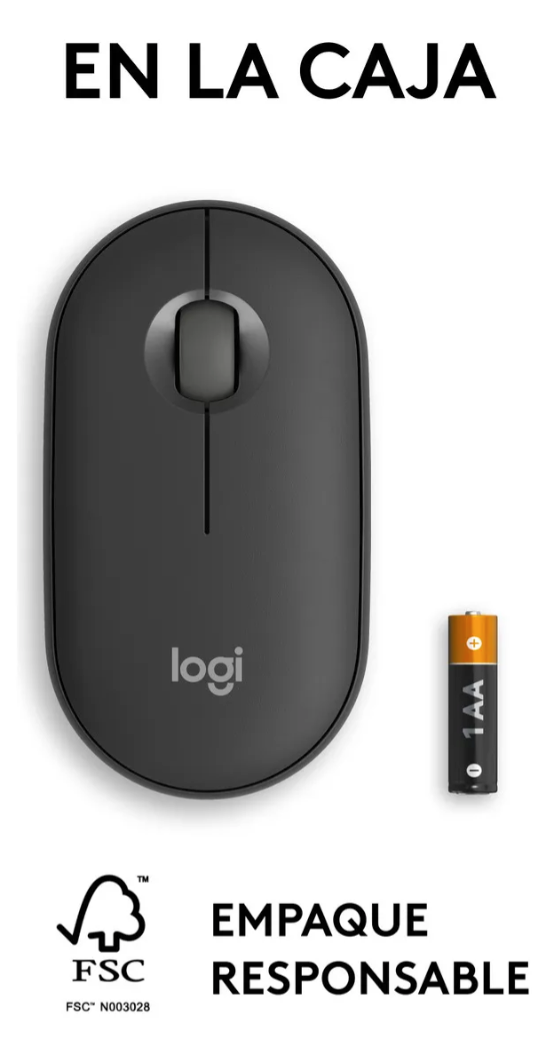 Logitech Pebble Mouse M350S