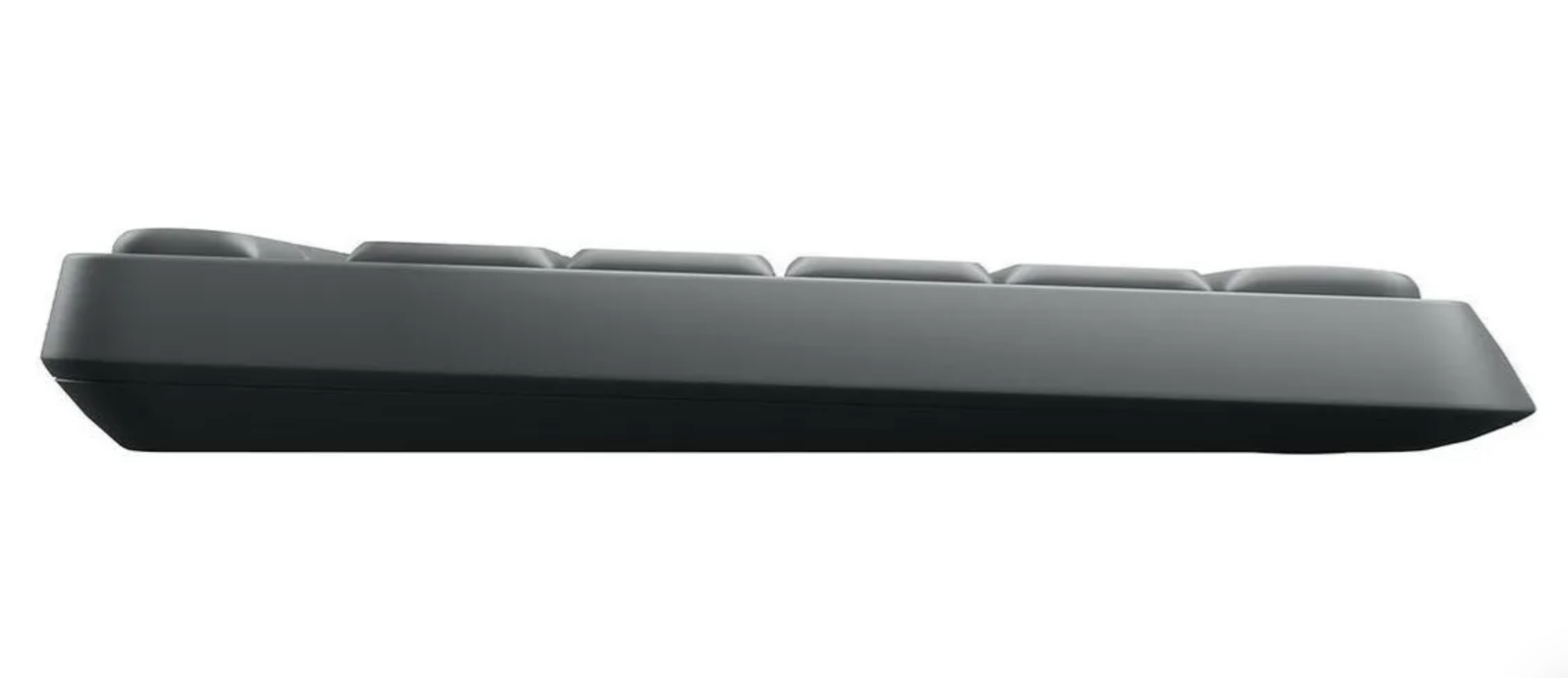 Kit Teclado Y Mouse Inalambrico Logitech Mk235 Color del teclado Negro