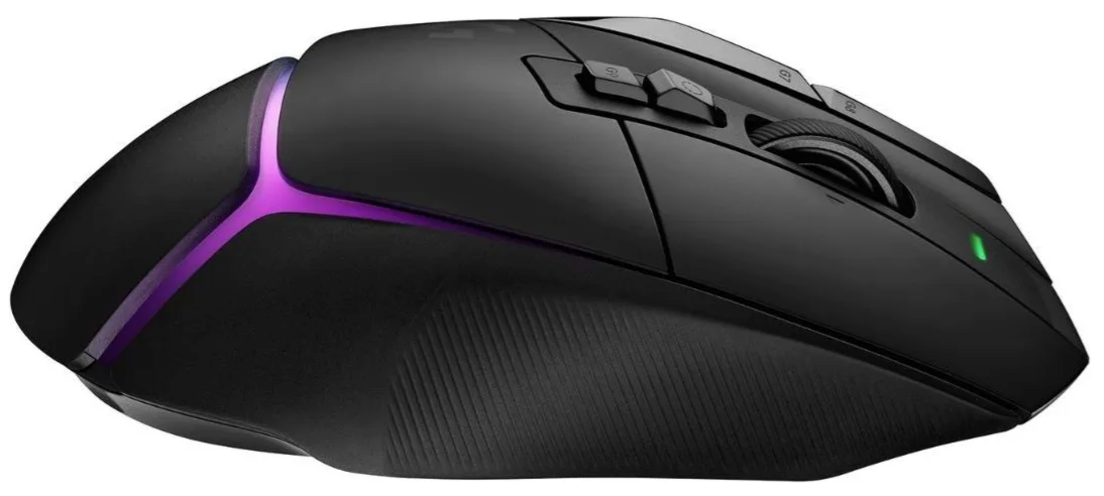 Mouse gamer inalámbrico recargable Logitech G Serie G G502 X Plus black