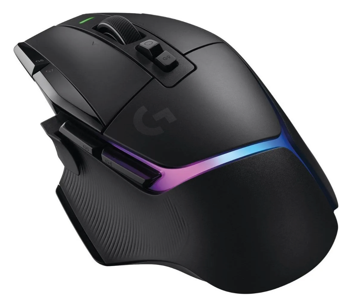 Mouse gamer inalámbrico recargable Logitech G Serie G G502 X Plus black