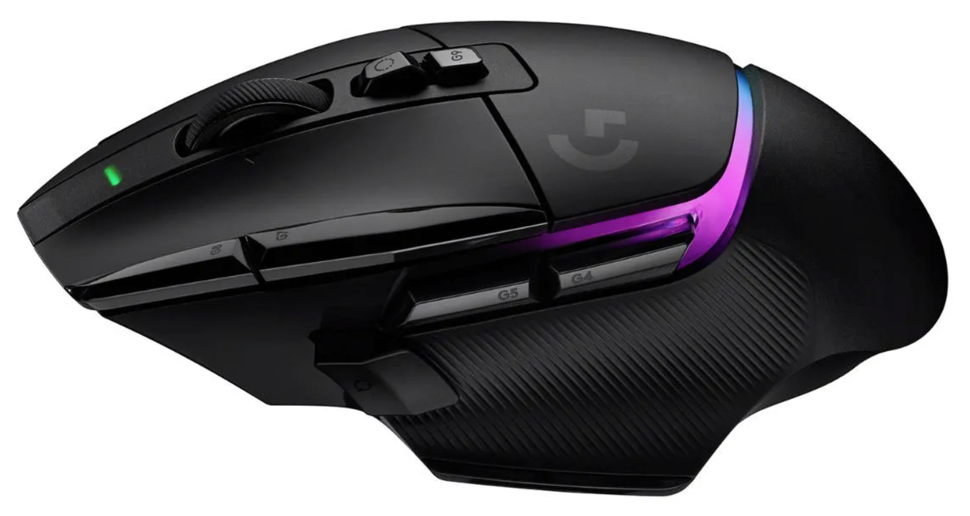 Mouse gamer inalámbrico recargable Logitech G Serie G G502 X Plus black