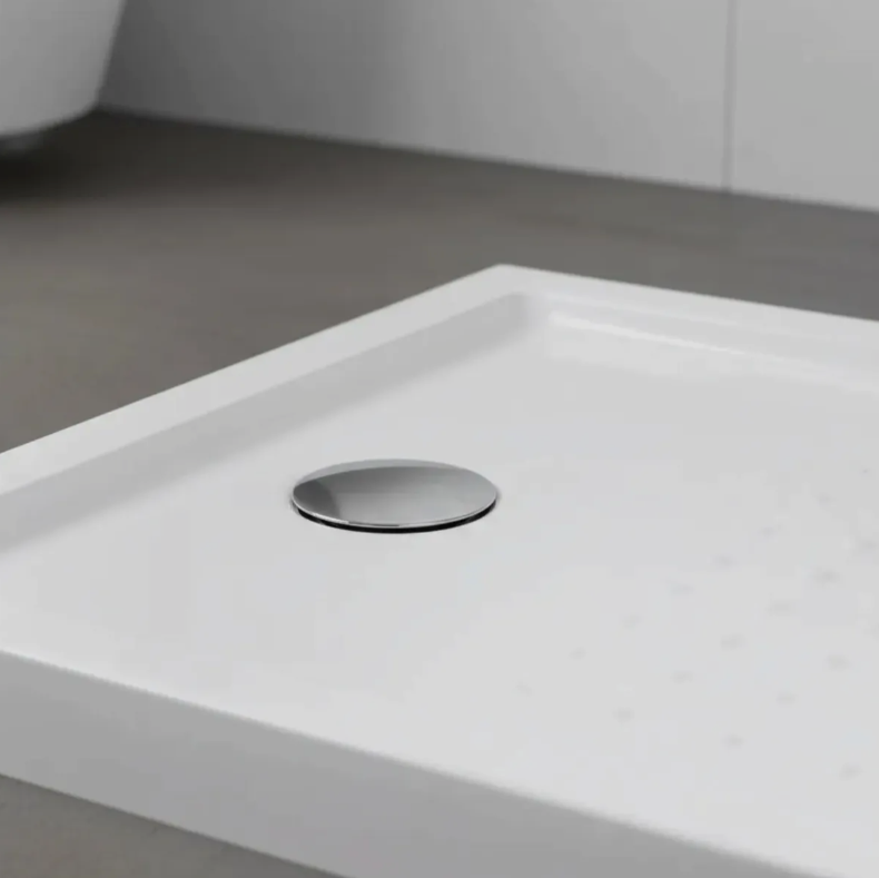 Receptáculo Ducha Xl 140x70 Acrilico Blanco Reforzado Taumm Blanco