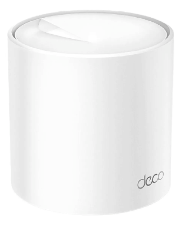 Sistema Wi-Fi mesh, Router, Access point, WMM TP-Link V1 Deco X50 blanco pack x 2 unidades