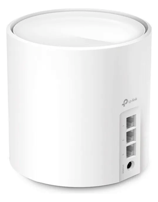 Sistema Wi-Fi mesh, Router, Access point, WMM TP-Link V1 Deco X50 blanco pack x 2 unidades
