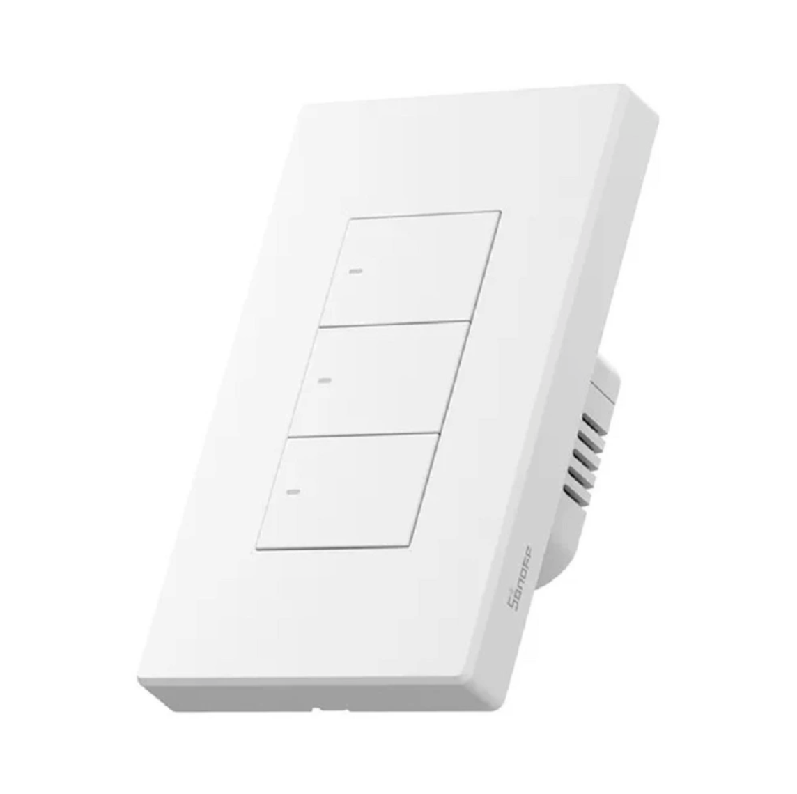 Interruptor Inteligente Sin Neutro Sonoff Switchman Zbm5-3c Blanco