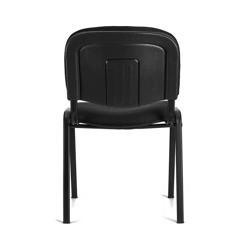 Silla Iso Meeting Ecocuero Negra Matte