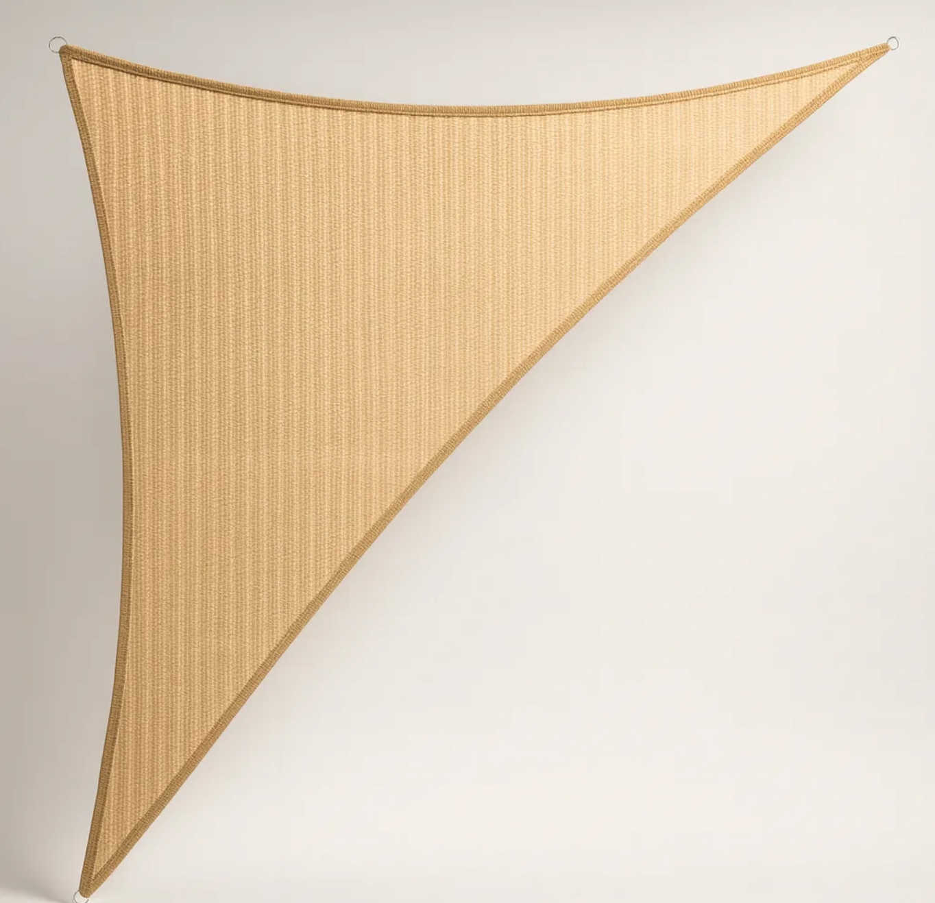 Toldo Vela Triangular Eoland 5x5x5 Sombreadora Triangular Protector Uv Jardin Terraza Malla Raschel