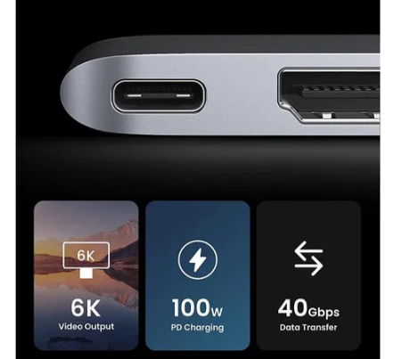 Ugreen 80856 Adaptador Usb C Hub Para Macbook Pro Macbook Air M1