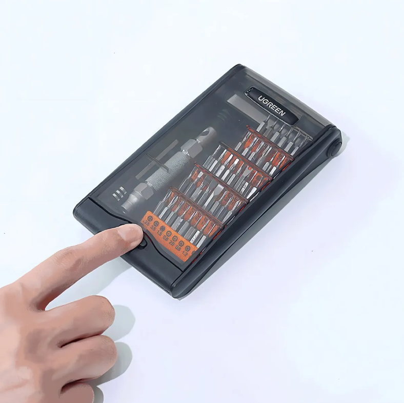 Kit Desarmador 38 Puntas Intercambiables Magneticas Ugreen