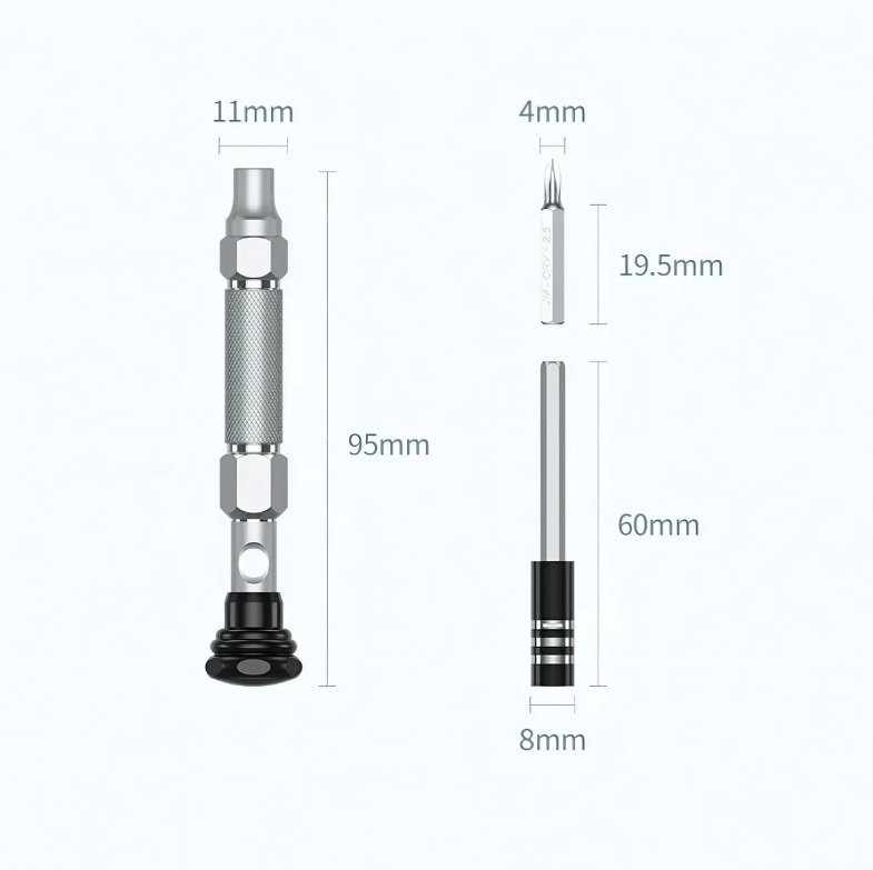 Kit Desarmador 38 Puntas Intercambiables Magneticas Ugreen