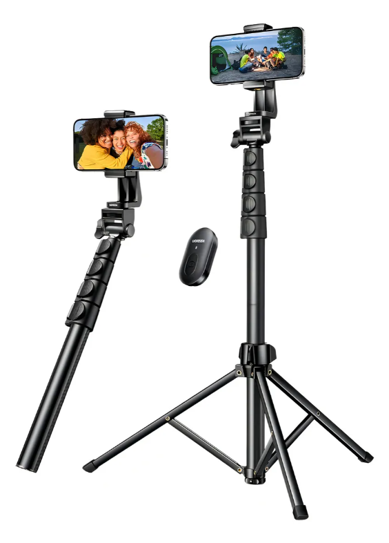 Tripode Selfie 1.7m + Obturador Inalambrico Bt Ugreen Lp680