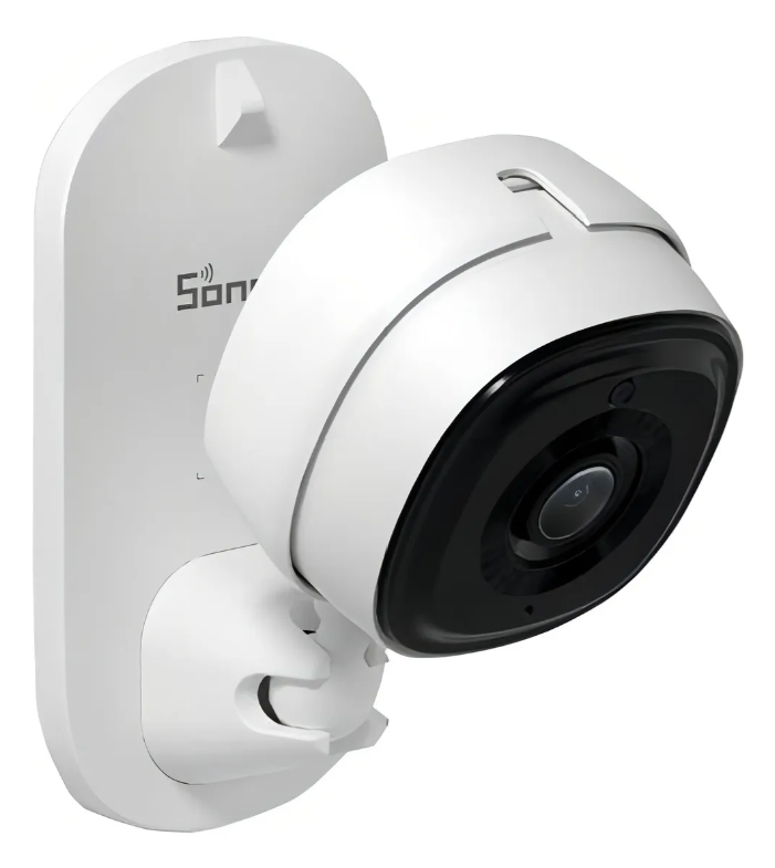 Cámara De Seguridad Wifi 1080p Hd Sonoff S-cam Color Blanco