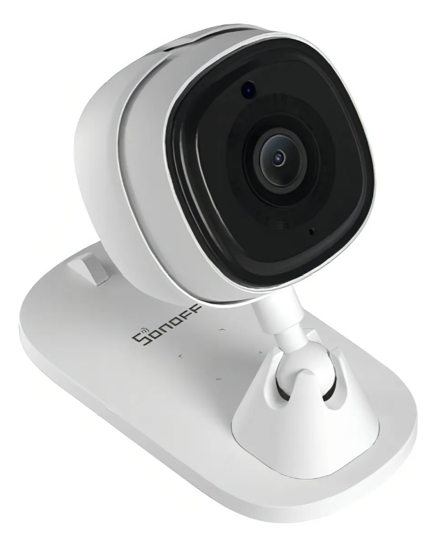 Cámara De Seguridad Wifi 1080p Hd Sonoff S-cam Color Blanco