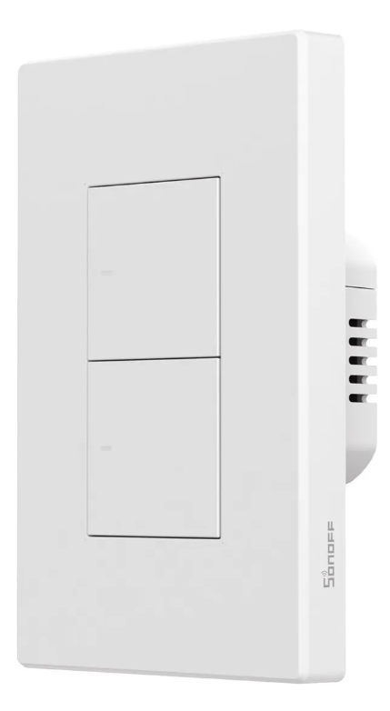 Interruptor Wifi De Pared Sonoff Switchman M5 2c Matter