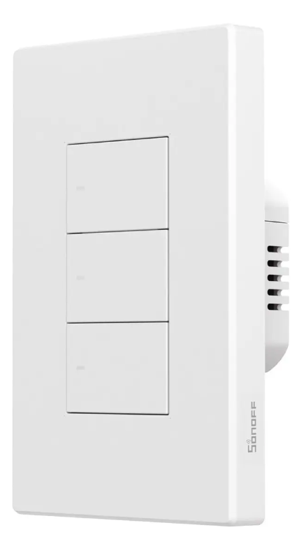 Interruptor Wifi De Pared Sonoff Switchman M5 3c Matter