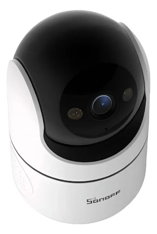 Cámara De Seguridad Wifi Full Hd 360 Sonoff Pan-tilt 2 Blanc Blanco