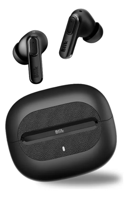 Audifonos Bluetooth Blik Air950 Cancelación De Ruido 40 Hrs Negro