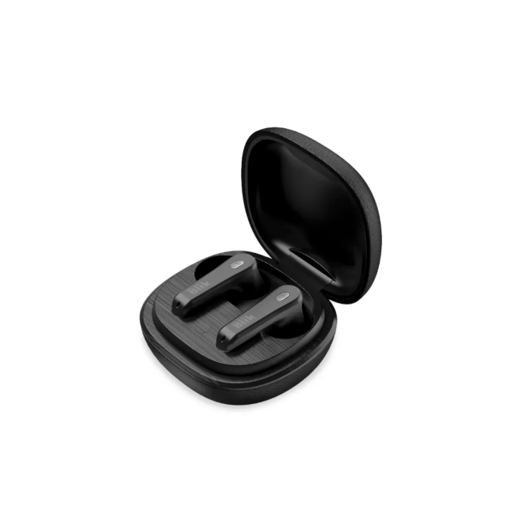 Audífonos Bluetooth Blik Spirit 40h Anc Qualcomm Ipx4 Negro