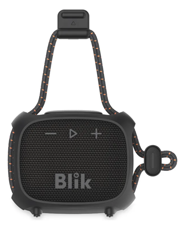 Parlante Bluetooth Blik Rider 8w Ipx7 5h Clip