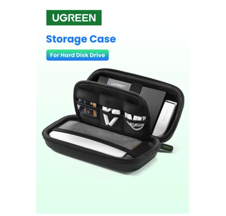 Estuche Multifuncional Exterior Rigido Waterproof Eva Ugreen