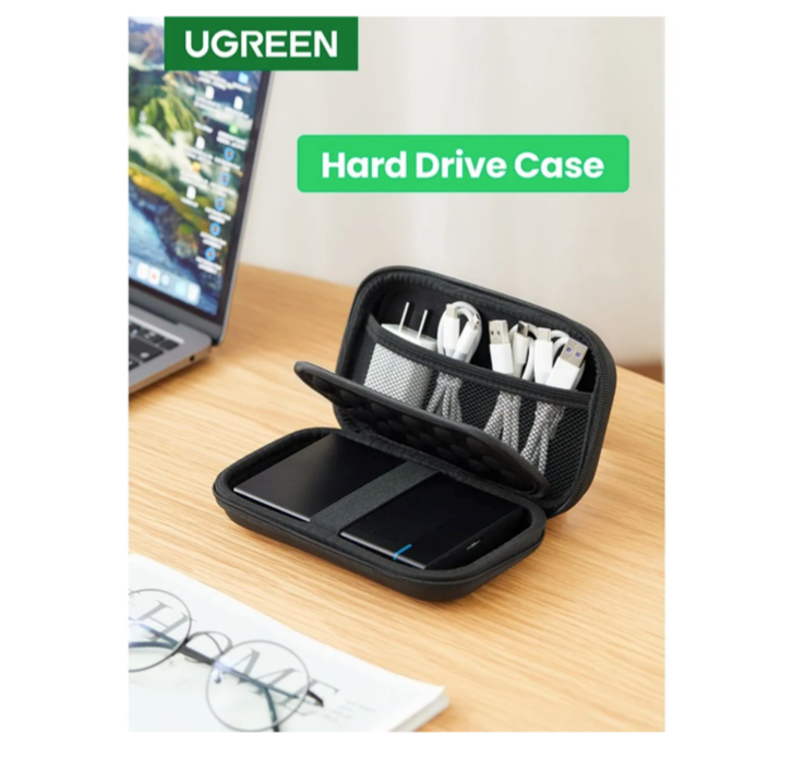 Estuche Multifuncional Exterior Rigido Waterproof Eva Ugreen