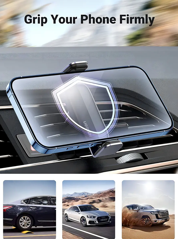 Soporte para teléfono de coche Ugreen P con rotación de 360 grados