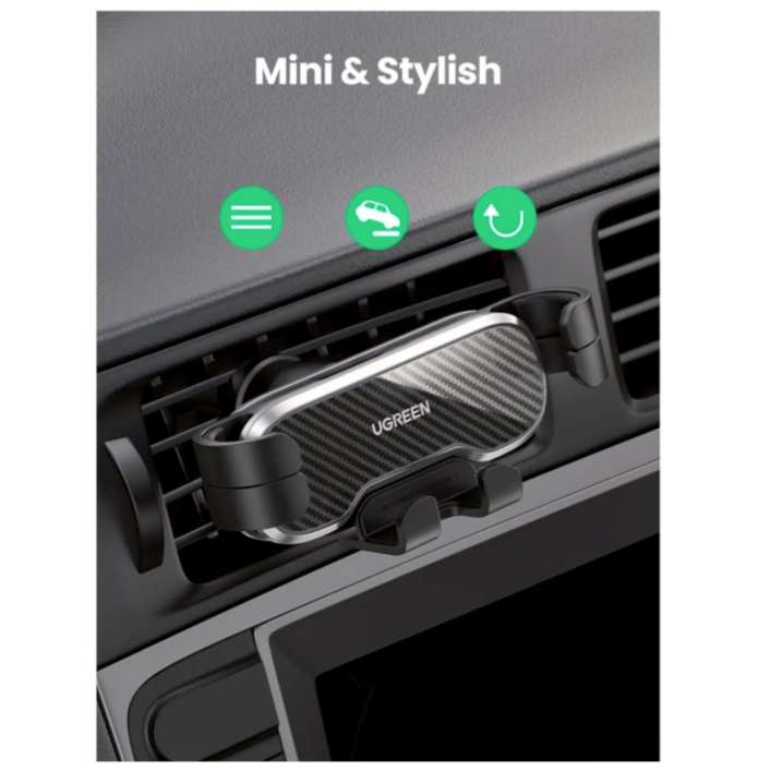 Ugreen Lp128 Soporte Celular Tipo Clip Para Rejilla De Venti