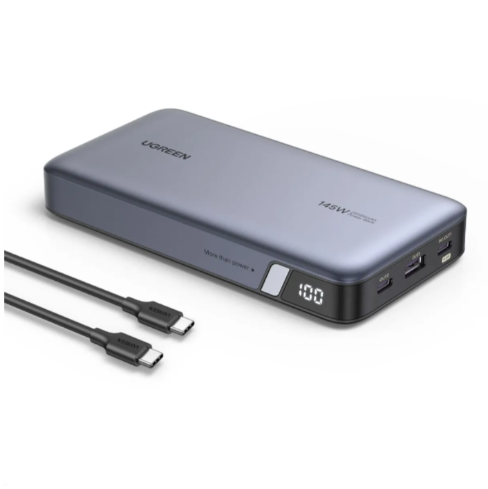 Bateria Portatil 25.000mah Power Delivery 145w Ultra