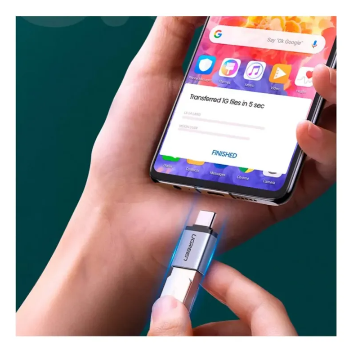 Adaptador Otg Usb-c / Usb-a 3.0 Ugreen Us270