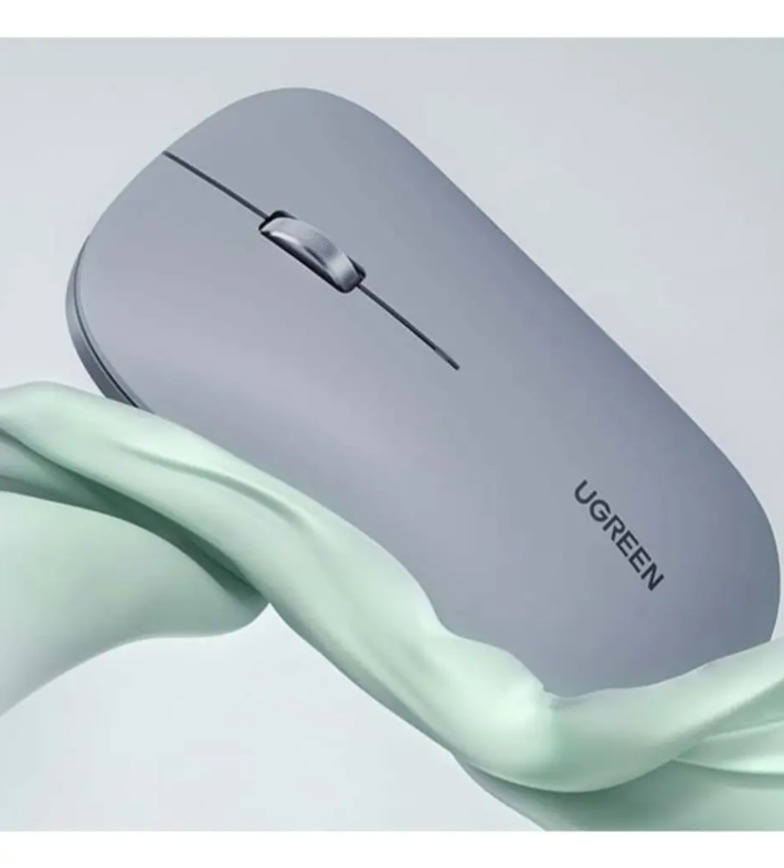 Ugreen Mouse Inalámbrico Ultradelgado Gris