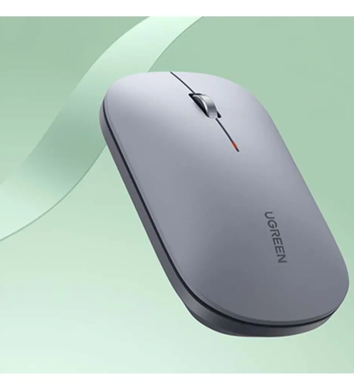 Ugreen Mouse Inalámbrico Ultradelgado Gris