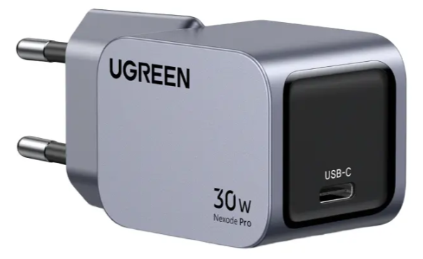 Cargador Gan Tech Fast Slim 30w Usb-c Ugreen X703
