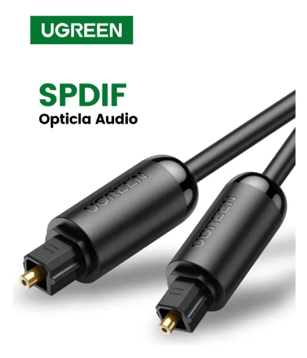 Cable De Audio Optico Ugreen Av122-70891 1.5m