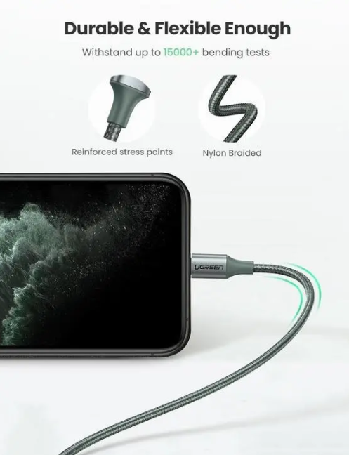 Cable Usb C A Lightning De Carga Rápida Ugreen