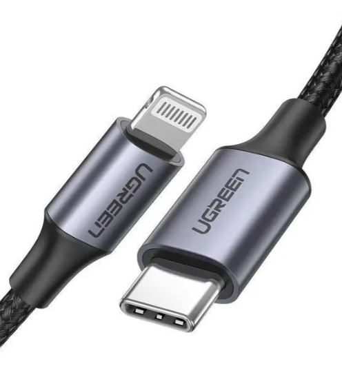 Cable Usb C A Lightning De Carga Rápida Ugreen