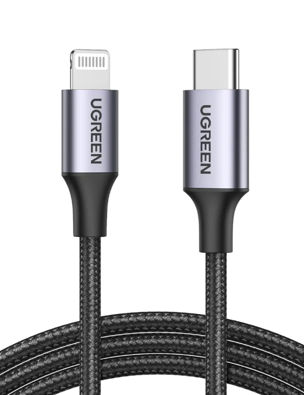 Cable Usb C A Lightning De Carga Rápida Ugreen