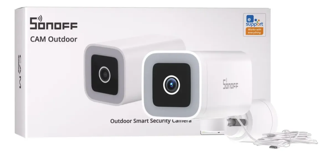 Cámara De Seguridad Wifi Para Exteriores - Sonoff Cam-b1p