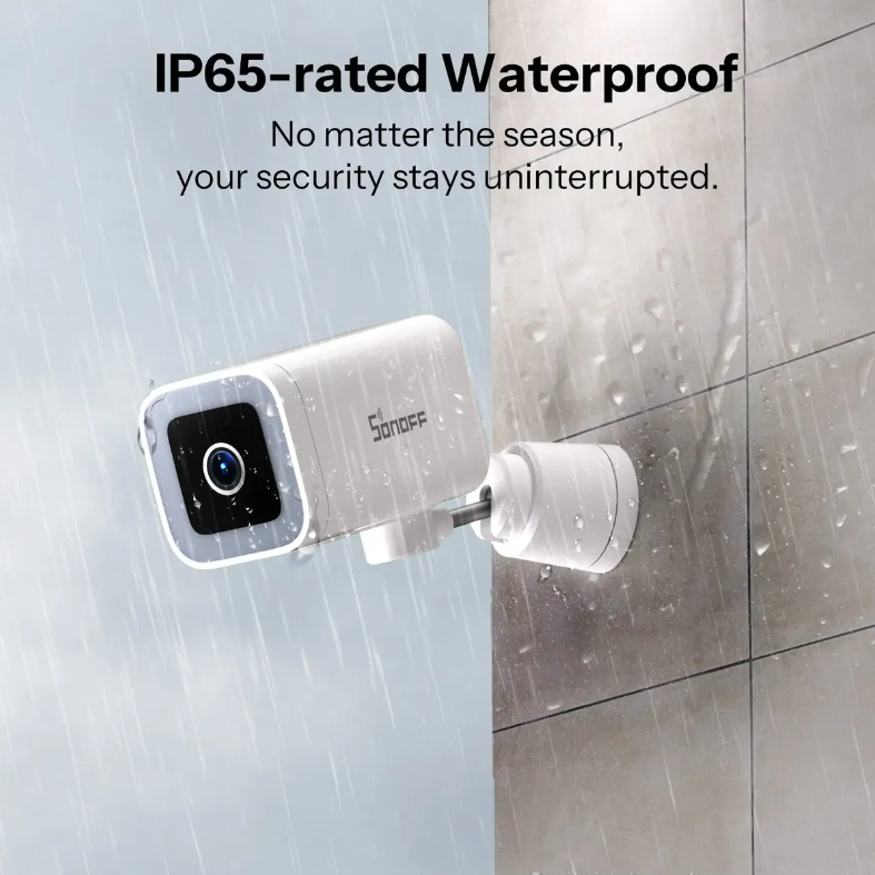 Cámara De Seguridad Wifi Para Exteriores - Sonoff Cam-b1p