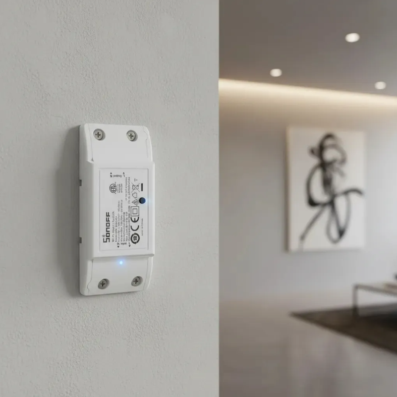 Interruptor WiFi Sonoff Basic R4