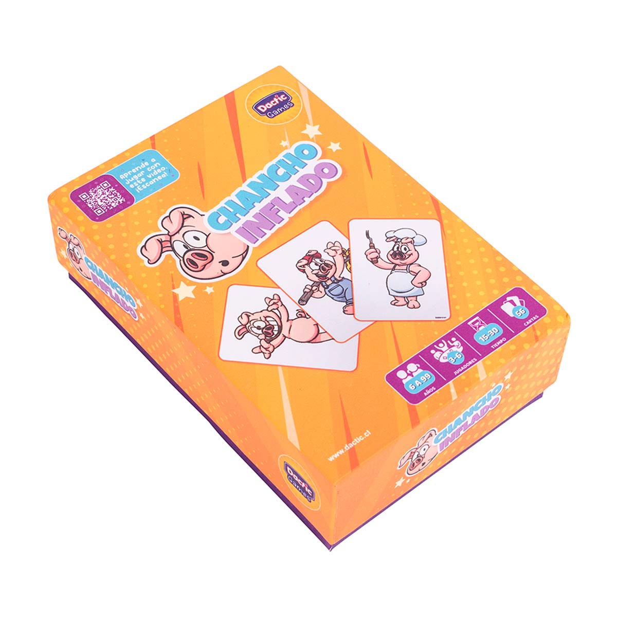 Juego Chancho Inflado Dactic - Ofieduc