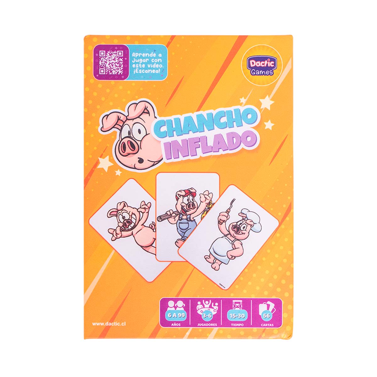 Juego Chancho Inflado Dactic - Ofieduc