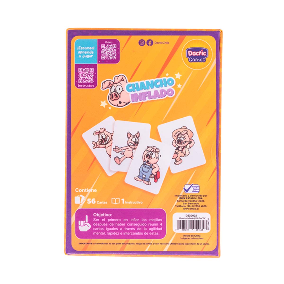 Juego Chancho Inflado Dactic - Ofieduc