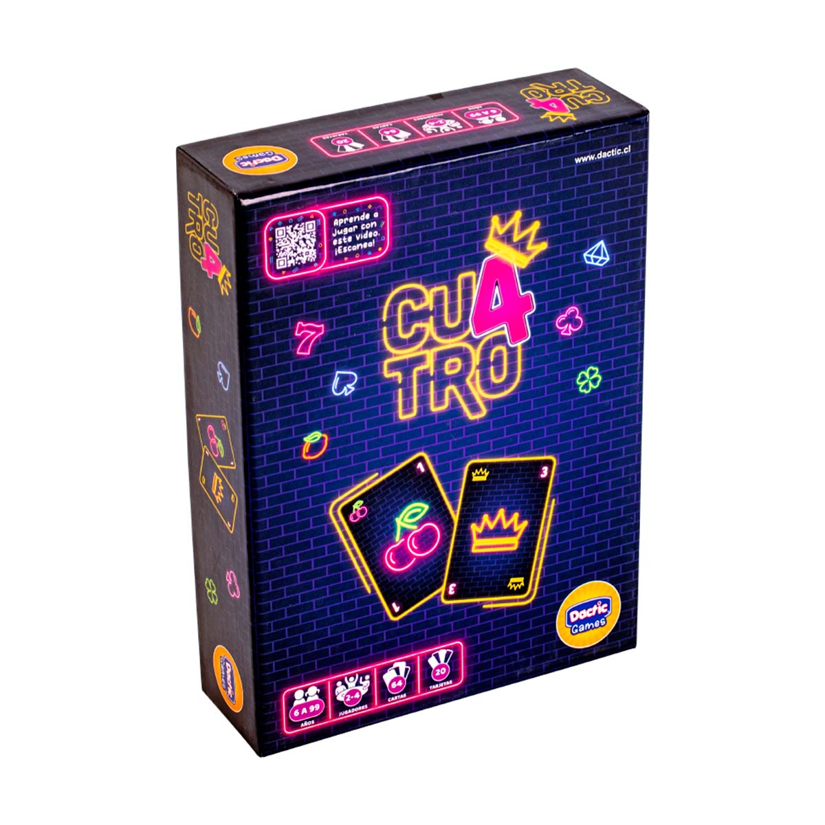 Juego De Mesa - Cuatro Dactic