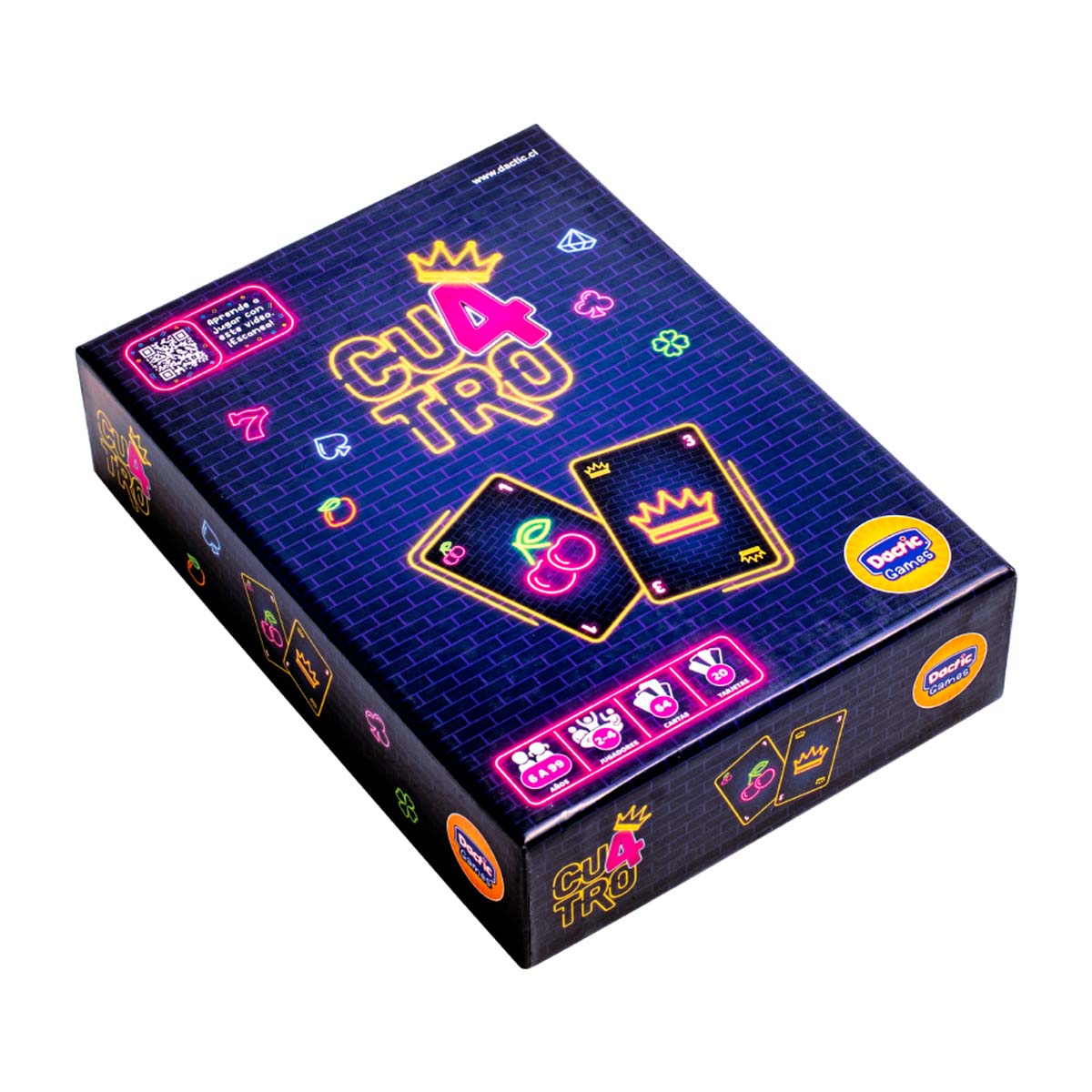 Juego De Mesa - Cuatro Dactic