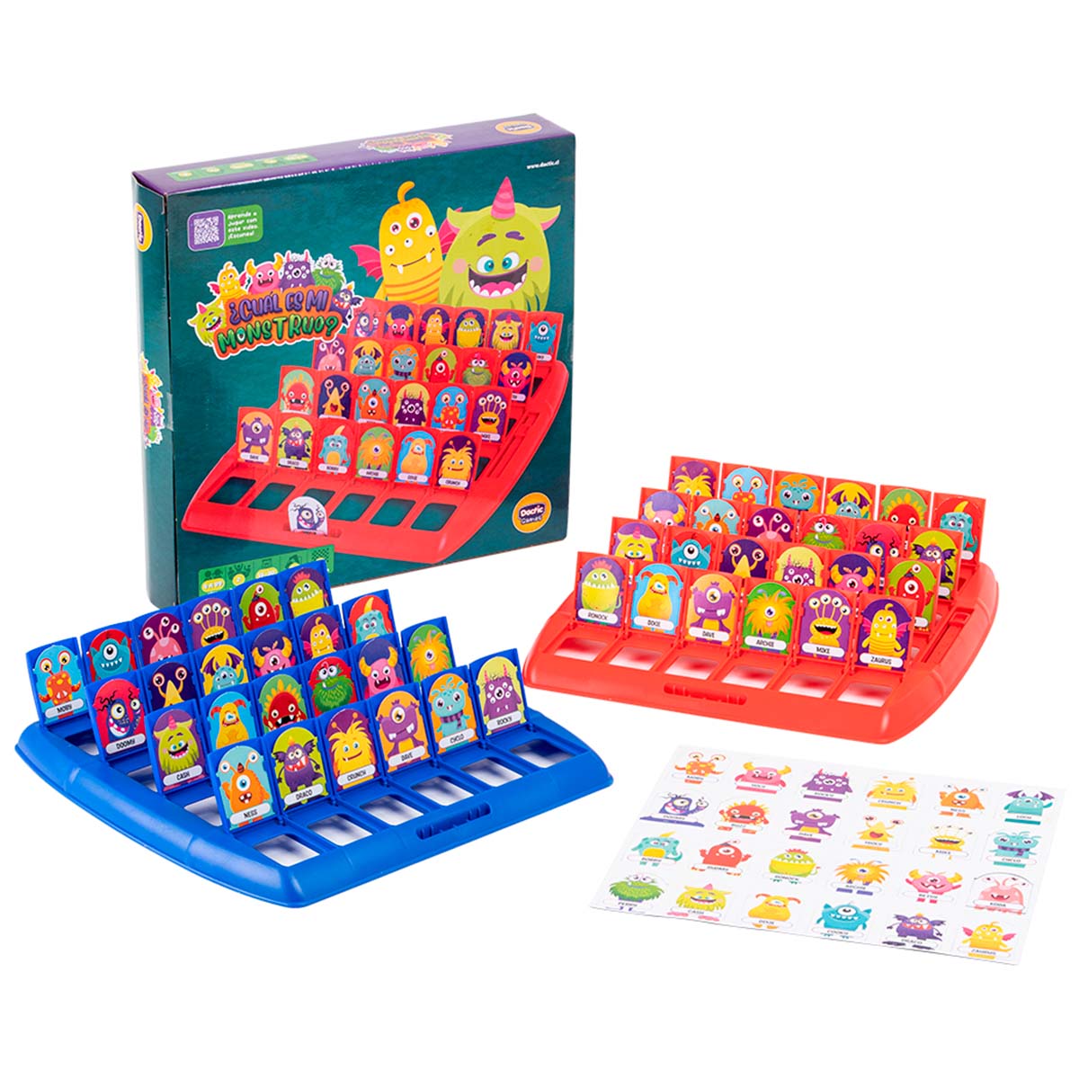 Juego De Mesa. Cuál Es Mi Monstruo