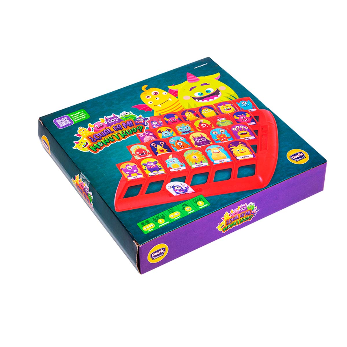 Juego De Mesa. Cuál Es Mi Monstruo