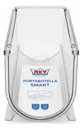 Portabotella Smart Transparente Reyplast - imagen 2